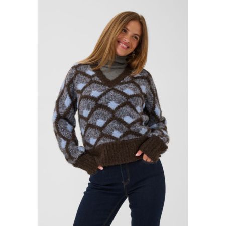 109848 Brown/Bl