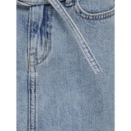 KOGEDEN BELT A-SKIRT DNM PIM 177934 Light Bl