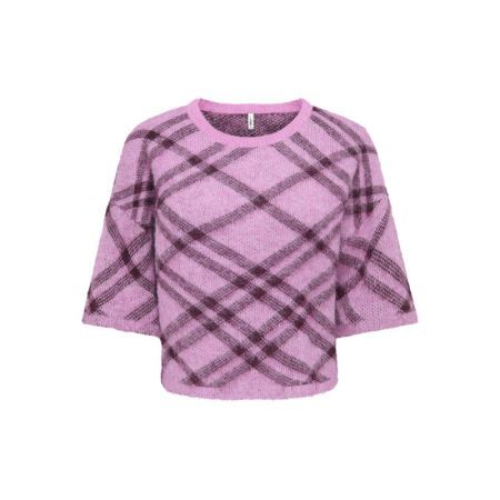 ONLNOEME SS PATTERN O-NECK KNT 286456002 Cycla