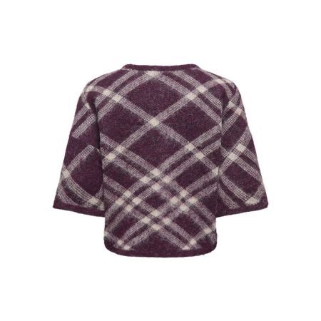 ONLNOEME SS PATTERN O-NECK KNT 177912013 Fig/C