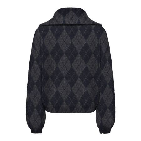 ONLMAROON LS ZIP COLLAR CARDIG 194962008 Night