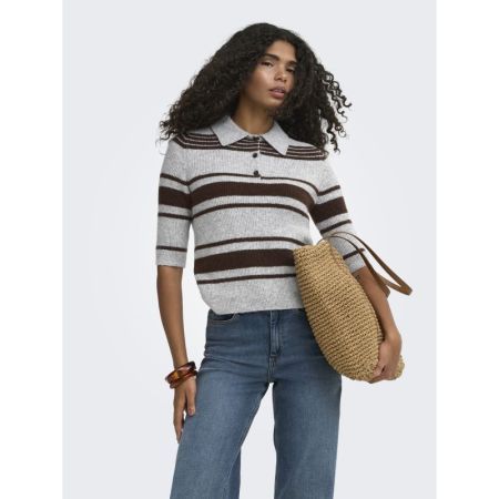 ONLLOUISIA SS COLLAR POLO KNT 179073003 Light
