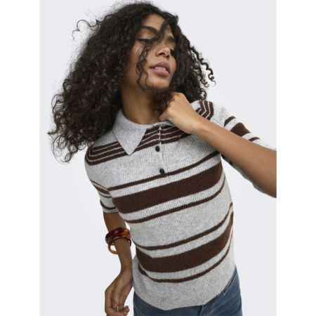 ONLLOUISIA SS COLLAR POLO KNT 179073003 Light