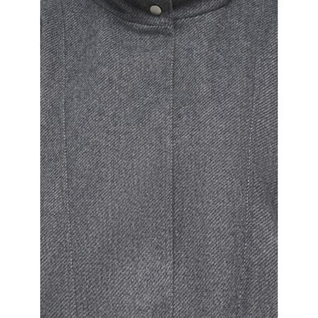 ONLASTA HIGH COLLAR BOMBER JAC 179074 Dark Gre