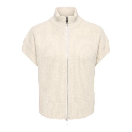 ONLBIANCA SL HIGHNECK ZIP VEST 180083001 Birch