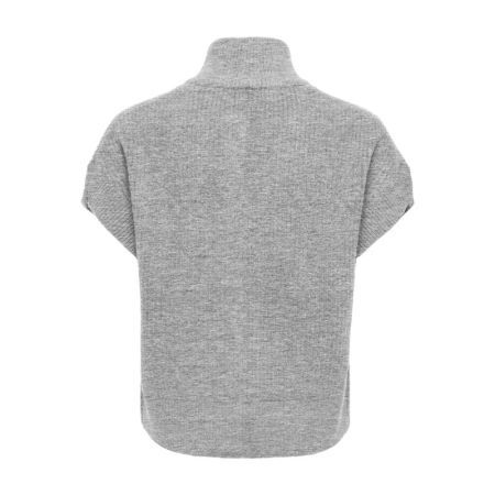 ONLBIANCA SL HIGHNECK ZIP VEST 179075002 Mediu