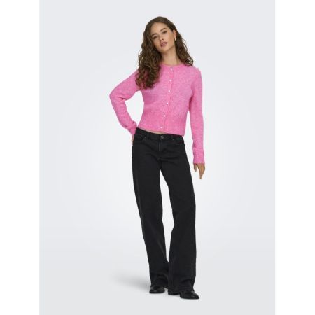 ONLHAVANNA LS BUTTON CARDIGAN 183080002 Pink