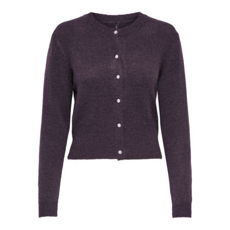 ONLHAVANNA LS BUTTON CARDIGAN 177952002 Plum