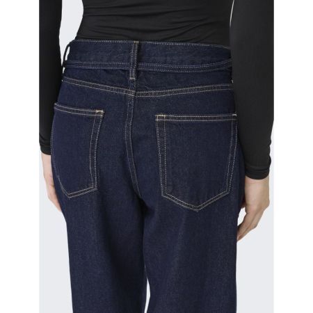 ONLGIANNA MW STRAIGHT DNM DOT6 177938001 Dark