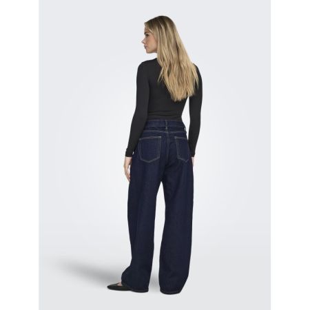 ONLGIANNA MW STRAIGHT DNM DOT6 177938001 Dark