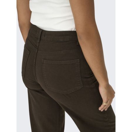 ONLMADISON BLUSH HW WIDE COLOR 179676 Dark Bro