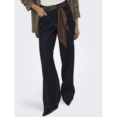 ONLMADISON BLUSH HW WD SCF DNM 177938 Dark Blu