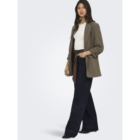 ONLMADISON BLUSH HW WD SCF DNM 177938 Dark Blu