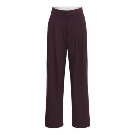 ONLSONJA HW WIDE PLEAT PANT TL 184723 Fudge