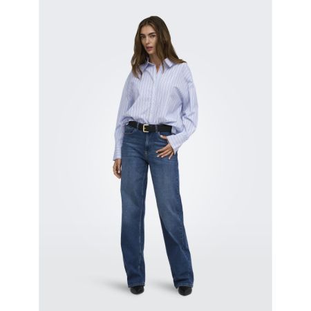 ONLOREGON ALVA LS REG SHIRT CC 212030001 Dusty