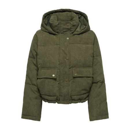 ONLZAHARA CORDUROY PUFFER CC O 206830 Burnt Ol