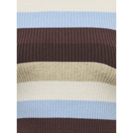 ONLIBI LS O-NECK RIB CC KNT 237375009 Coffe