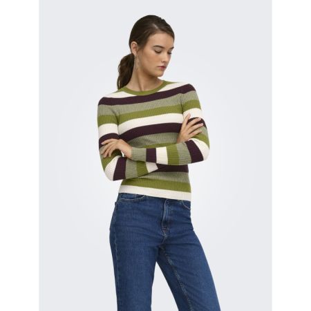 ONLIBI LS O-NECK RIB CC KNT 301962011 Carda