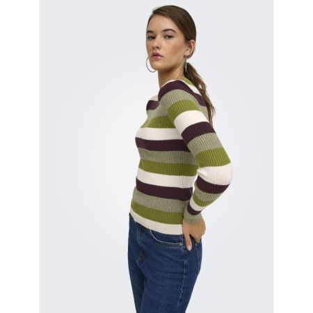 ONLIBI LS O-NECK RIB CC KNT 301962011 Carda