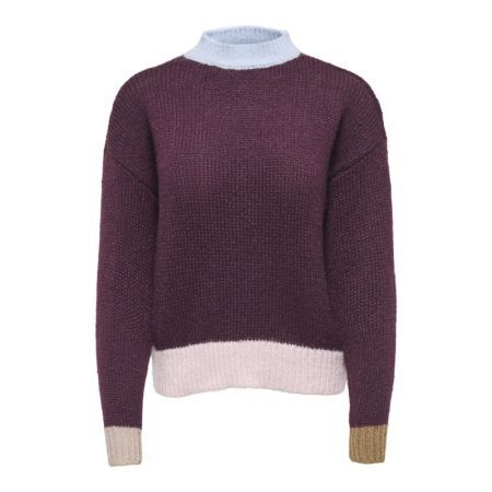 ONLOLINA LS CONTRAST HIGHNECK 193179014 Cashm