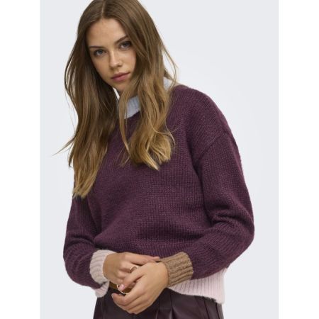 ONLOLINA LS CONTRAST HIGHNECK 193179014 Cashm