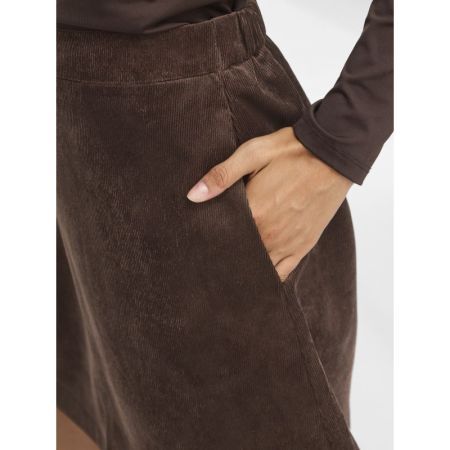 VICOURDIE HW SHORT SKIRT - NOO 196326 Coffee B