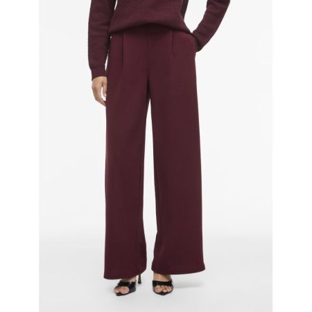 VIBENNE HW WIDE PLEAT JRS PANT 199533 Port Roy