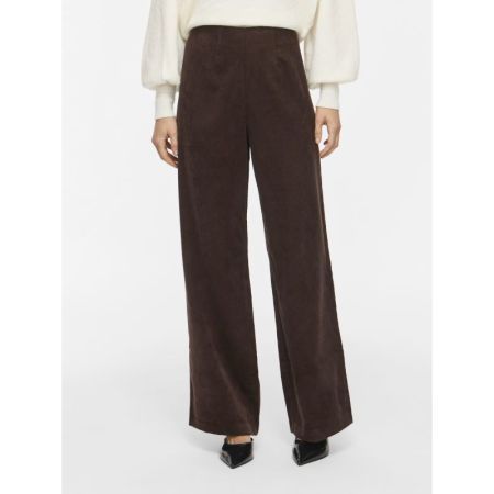 VICOURDIE HW PANTS 196326 Coffee B