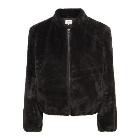 JDYMACY FAUX FUR BALLOON JACKE 244915001 Choco