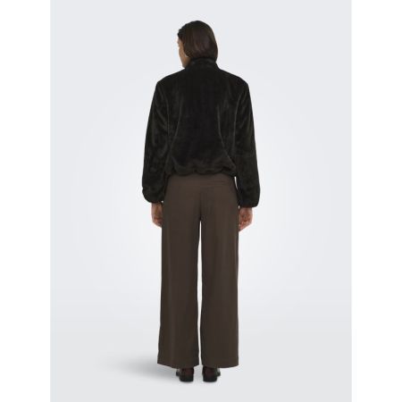 JDYMACY FAUX FUR BALLOON JACKE 244915001 Choco