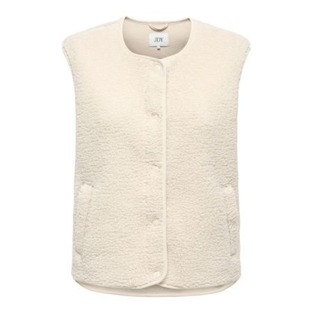 JDYSIMINA TEDDY WAISTCOAT OTW 189959 Pumice S