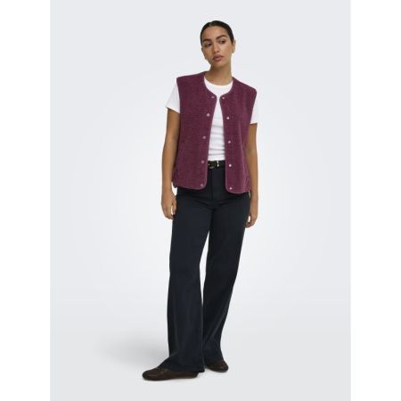 JDYSIMINA TEDDY WAISTCOAT OTW 193785 Windsor