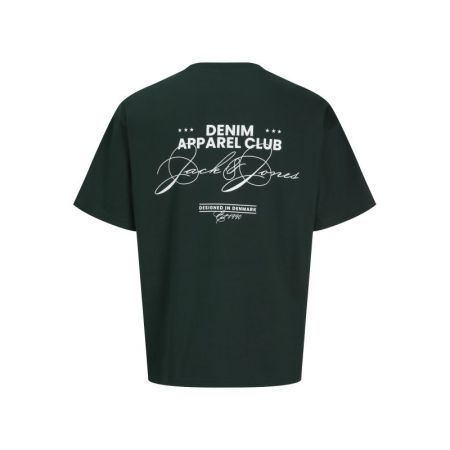 JJBAY TEE SS CREW NECK JNR 177578 Scarab