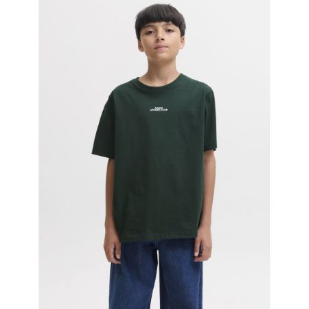 JJBAY TEE SS CREW NECK JNR 177578 Scarab