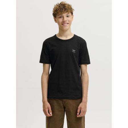 JJCLEVELAND TEE SS CREW NECK S 178012 Black