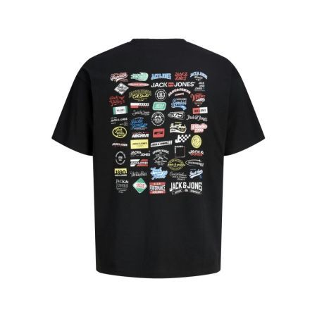 JJLEGACY TEE SS CREW NECK JNR 178012 Black