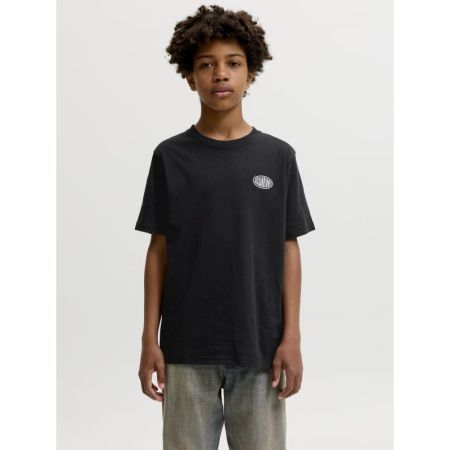 JJLEGACY TEE SS CREW NECK JNR 178012 Black