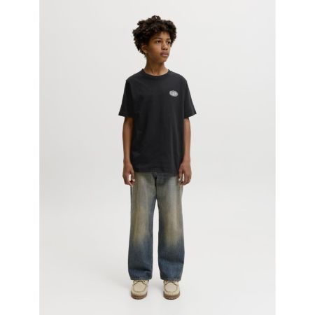 JJLEGACY TEE SS CREW NECK JNR 178012 Black