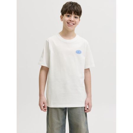 JJLEGACY TEE SS CREW NECK JNR 177642 Cloud Da