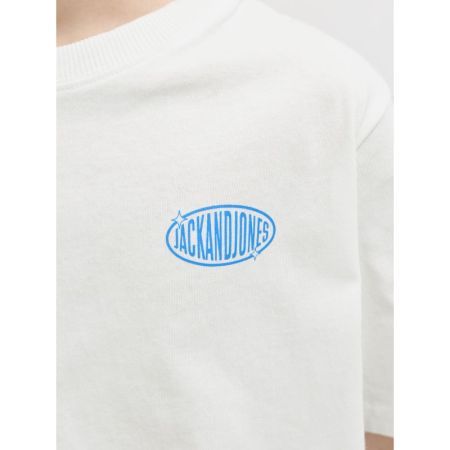 JJLEGACY TEE SS CREW NECK JNR 177642 Cloud Da