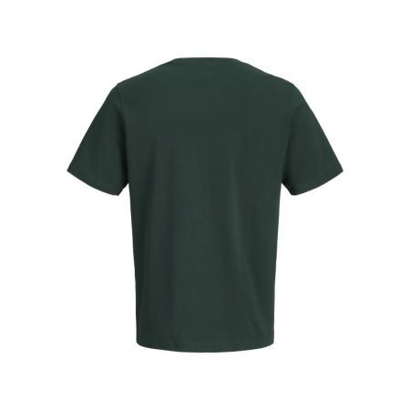 JJTRACK SKULL TEE SS CREW NECK 177578 Scarab