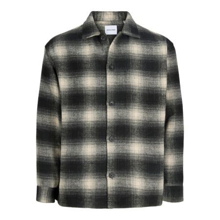JJESOHO OLLIE OVERSHIRT LS SN 176526001 Aspha