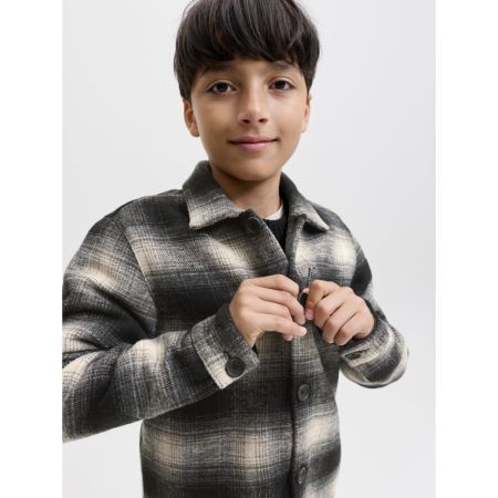 JJESOHO OLLIE OVERSHIRT LS SN 176526001 Aspha