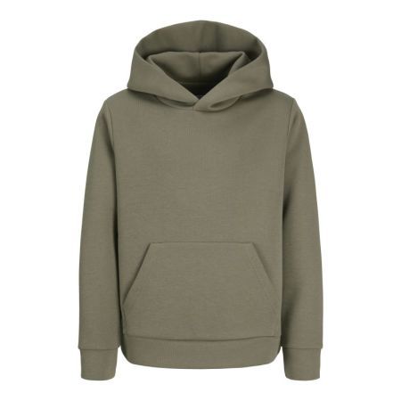 JJEBARRON SWEAT HOOD NOOS JNR 176725 Vetiver