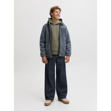 JJEBARRON SWEAT HOOD NOOS JNR 176725 Vetiver