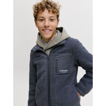 JJESOHO TEDDY JACKET AW26 JNR 176720 Turbulen