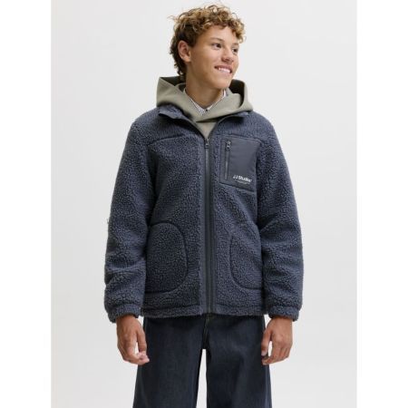 JJESOHO TEDDY JACKET AW26 JNR 176720 Turbulen