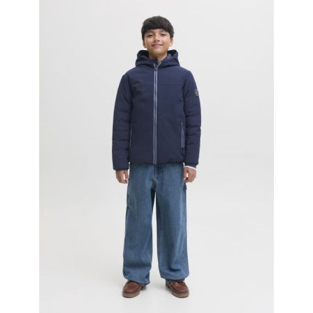 JJEBROOKLYN REVERSIBLE JACKET 175876 Navy Bla