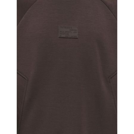 KOGADA LS DETAILED BOXY O-NECK 237375002 Coffe