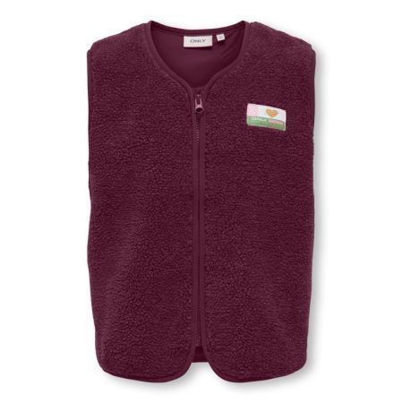 KOGBABY LIFE TEDDY ZIP VEST FR 182651002 Caber